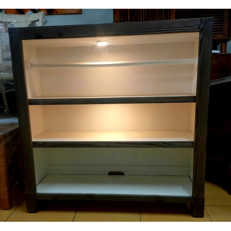 True 307-MUD/SN : Kệ Sách Cube + Đèn Led Chiếu Sáng 